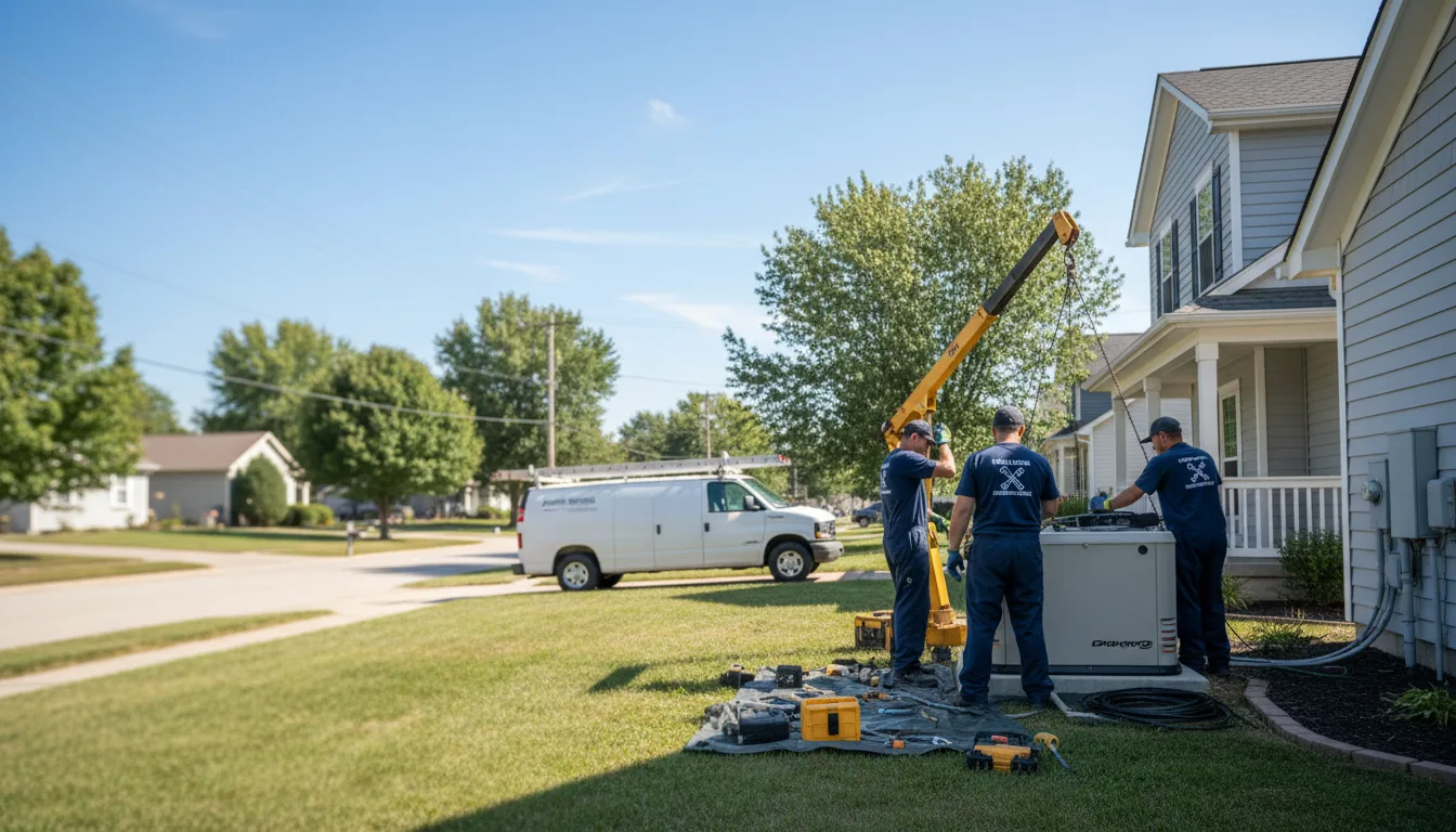 Generator Installation in East Dublin, GA near me